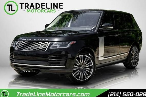 LAND ROVER RANGE ROVER 2018 SALGS2REXJA514560 image